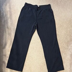 lululemon athletica dark gray Straight Leg Pants size 12